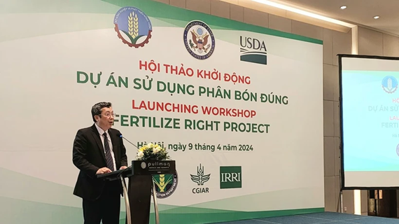 Les États-Unis soutiennent le Vietnam dans l’utilisation appropriée des engrais