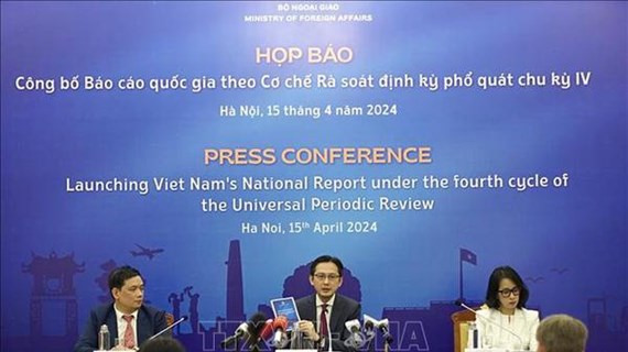 Rapport UPE du Vietnam: le pays obtient des acquis dans la protection et la promotion des droits de l’homme