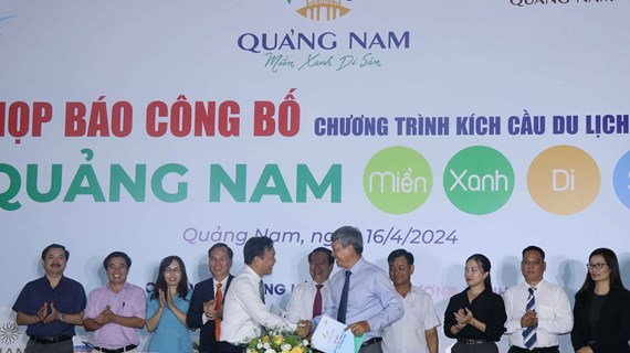 Programme de promotion du tourisme "Quang Nam - Région verte du patrimoine"