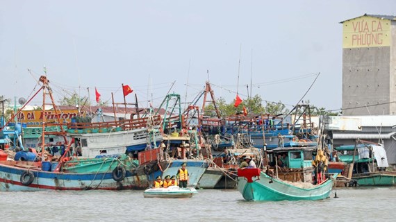 Publication du programme d'action du gouvernement contre la pêche INN