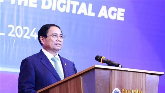 Le Vietnam propose de faire de l’ASEAN un modèle en matière de transformation numérique