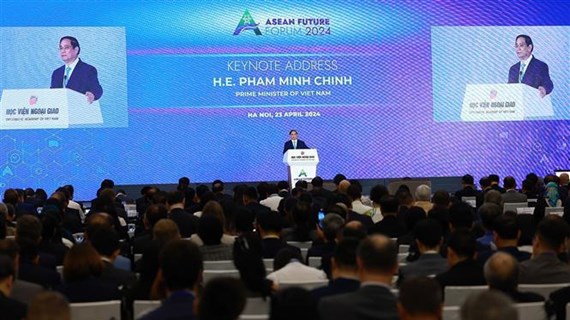Ouverture du Forum sur l'avenir de l'ASEAN 2024