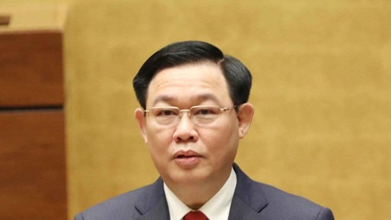 Le Comité central du Parti consent à la libération de Vuong Dinh Huê de ses fonctions