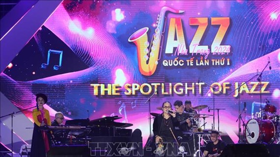 Le premier Festival international de jazz fait vibrer l’été de Nha Trang