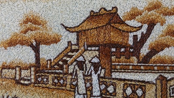 L’âme vietnamienne dans les peintures de riz