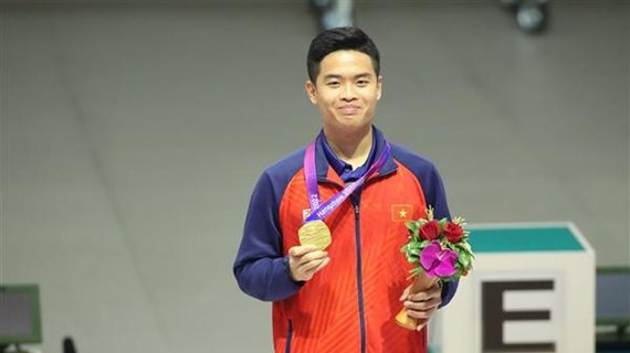 ASIAD 19 : le Vietnam remporte sa première médaille d'or