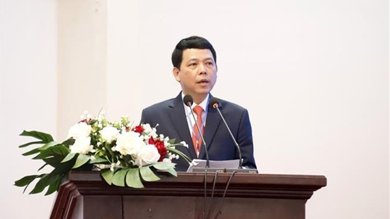 Ouverture d'une conférence du Triangle de développement Cambodge-Laos-Vietnam