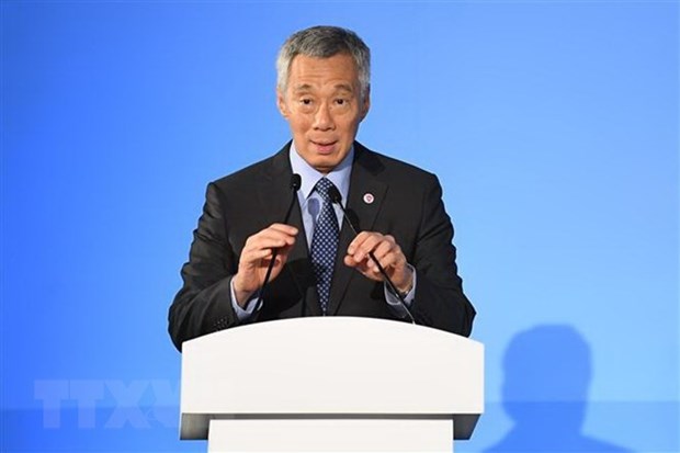 Le Premier ministre singapourien suggere des elections anticipees hinh anh 1