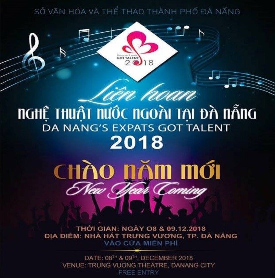 Le festival d’art pour les etrangers a Da Nang hinh anh 1