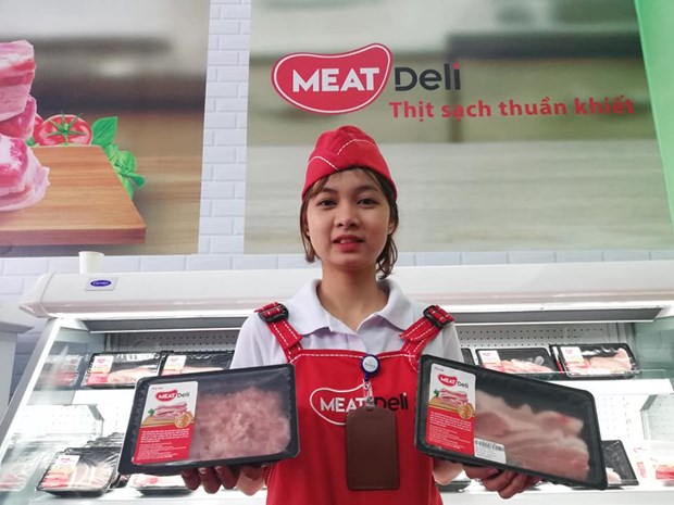 Inauguration d’un nouveau complexe de transformation de viande a Ha Nam hinh anh 1