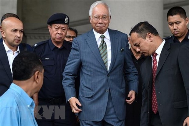 Najib Razak et l'ancien PDG de la 1MDB poursuivis en justice pour tentative de falsification hinh anh 1