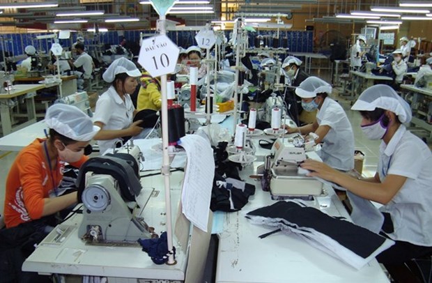 Les exportations de textile-habillement en hausse pour les deux premiers mois hinh anh 1