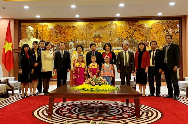 La capitale Hanoi souhaite cooperer avec la RPDC dans divers domaines hinh anh 1