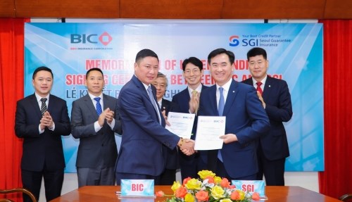 BIC et SGI ont signe un protocole d'accord pour developper l'assurance garantie hinh anh 1