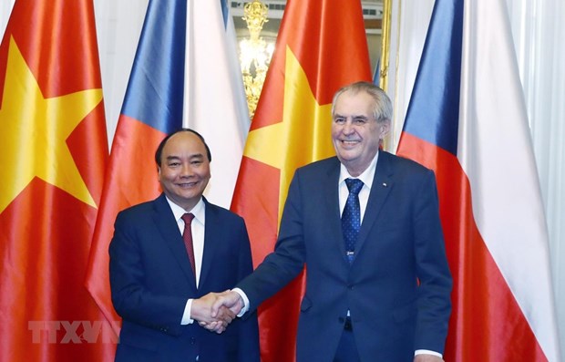 Le Vietnam souhaite dynamiser sa cooperation avec la Republique tcheque hinh anh 1