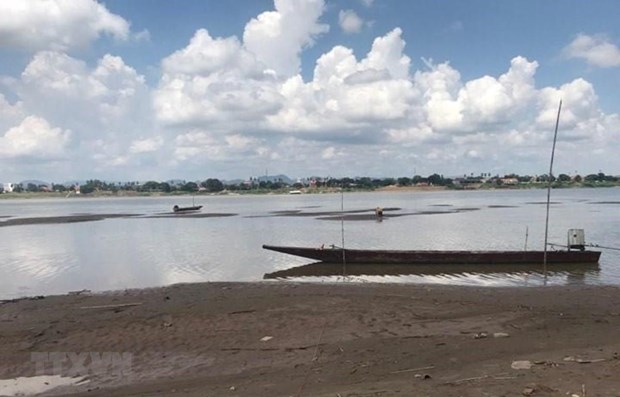 Thailande : le niveau du Mekong est en hausse mais reste tres bas hinh anh 1