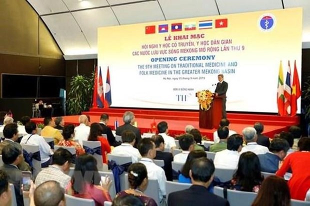Les pays du bassin du Grand Mekong cooperent pour developper la medecine traditionnelle hinh anh 1