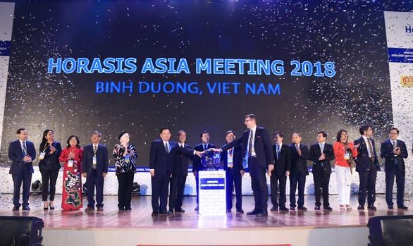 Binh Duong continue d’organiser le forum Horasis Asia Meeting 2019 hinh anh 1