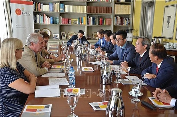 Dynamiser les relations entre le Vietnam et l’Espagne hinh anh 1