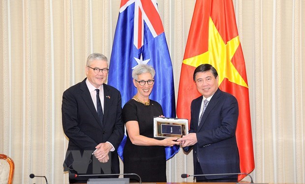 L’Etat australien de Victoria ouvrira un bureau de commerce et d’investissement a Ho Chi Minh-Ville hinh anh 1