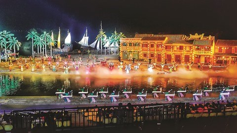 Grand spectacle vivant en plein air : nouvelle vogue au Vietnam hinh anh 2