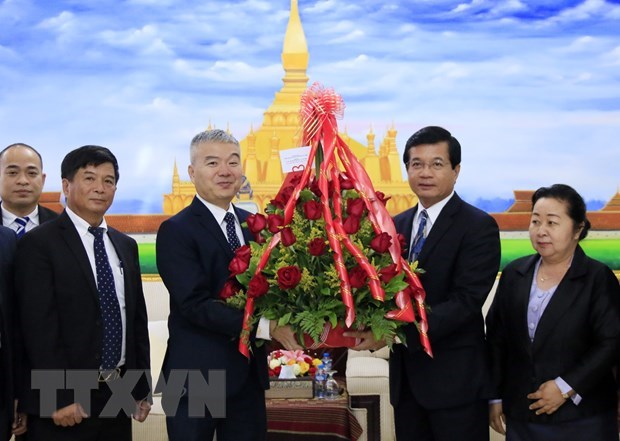Le Vietnam felicite le Laos pour son 44e anniversaire de la Fete nationale hinh anh 1