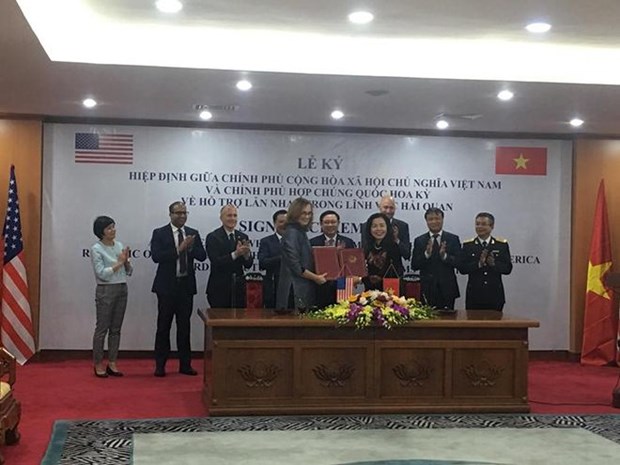 Le Vietnam et les Etats-Unis signent l'accord d'assistance mutuelle en matiere douaniere hinh anh 1
