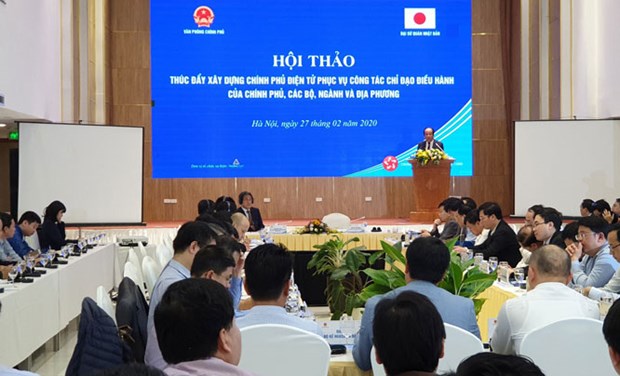 Le Japon partage des experiences avec le Vietnam dans l'edification de l’e-gouvernement hinh anh 1