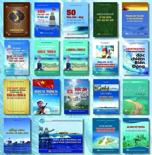 Publication d’une serie de livres affirmant la souverainete maritime et insulaire du Vietnam hinh anh 1