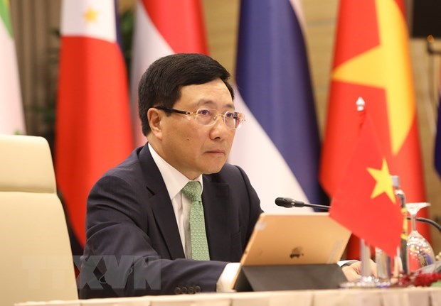 Le Vietnam et le Japon copresideront la 13e reunion ministerielle Mekong-Japon hinh anh 1