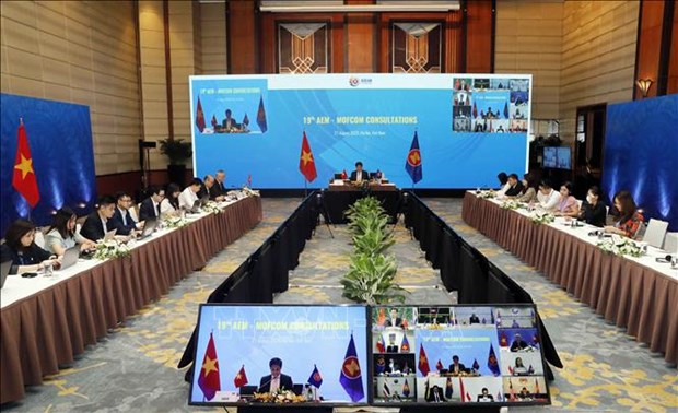 Le commerce ASEAN-Chine poursuit sa forte croissance malgre le Covid-19 hinh anh 1