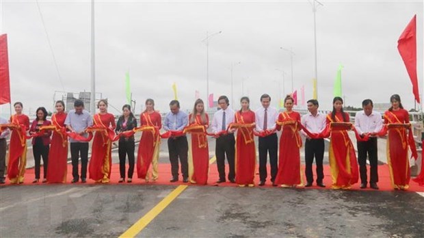 Tien Giang investit dans de nombreux projets de transport cles hinh anh 1