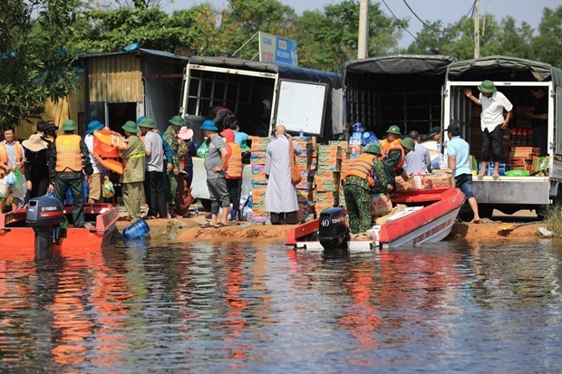 Inondations au Centre : les Etats-Unis expriment leurs condoleances au Vietnam hinh anh 1