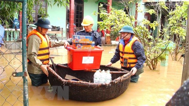 Inondations au Centre : Ho Chi Minh-Ville au chevet des sinistres hinh anh 1
