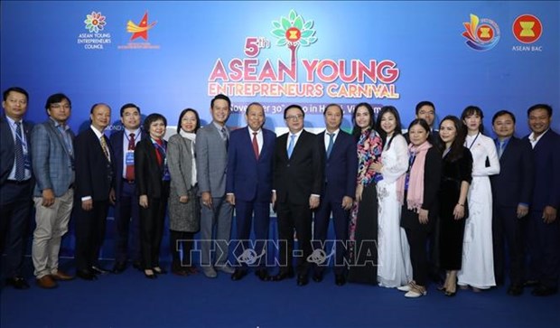 Les jeunes entrepreneurs de l’ASEAN necessitent une vision au-dela des frontieres hinh anh 1