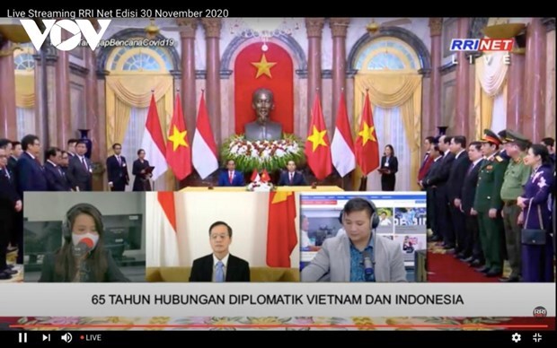 La Voix du Vietnam et la Radio Republik Indonesia sur la meme longueur d’onde hinh anh 1