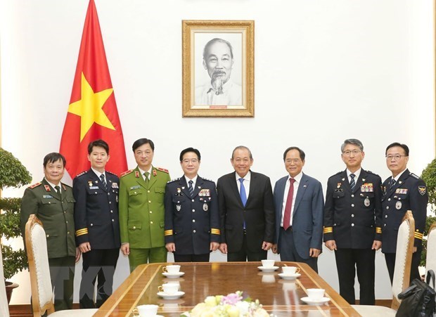 Le Vietnam s’engage a soutenir les citoyens sud-coreens vivant dans le pays hinh anh 1