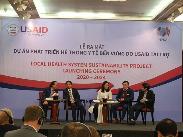 L'USAID lance un projet pour aider le Vietnam a eradiquer le VIH/SIDA et la tuberculose hinh anh 1