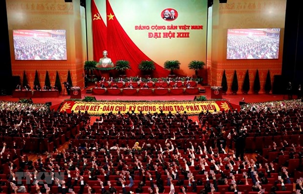 L’enthousiasme des Vietnamiens en Europe de l’Est pour le succes du 13e Congres national hinh anh 1