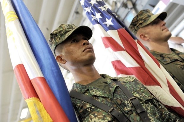 Les Philippines souhaitent regler les differences sur le VFA avec les Etats-Unis hinh anh 1