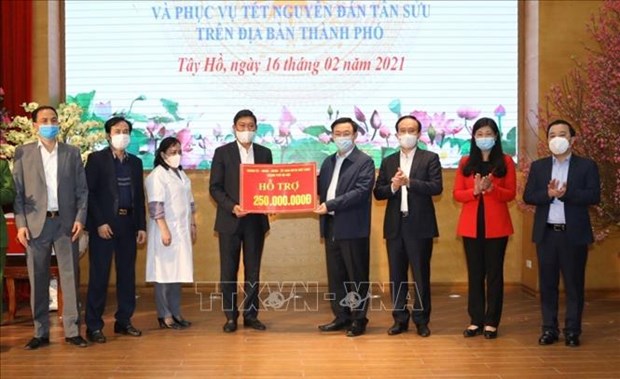 COVID-19 : Hanoi recherche rapidement les cas contacts des infectes hinh anh 2