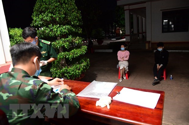 Quarante Chinois arrives illegalement au Vietnam hinh anh 1