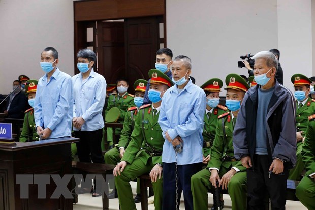 Affaire de Dong Tam : jugement en deuxieme instance de six accuses hinh anh 1