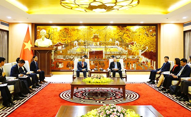 Hanoi developpe ses relations avec les Etats-Unis et la R. de Coree hinh anh 2
