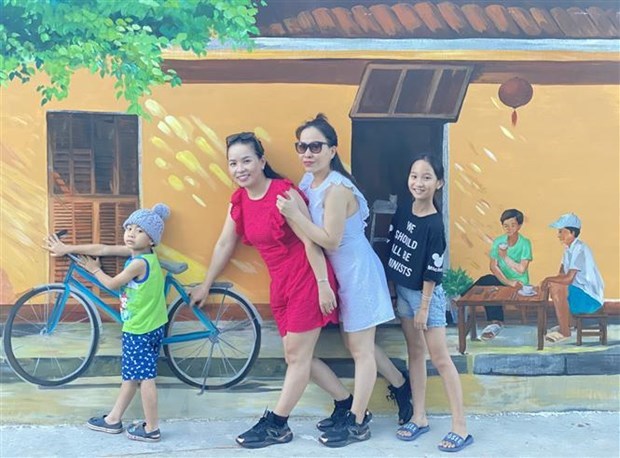Ninh Thuan stimule le tourisme communautaire hinh anh 1