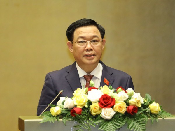 Felicitations du Cambodge au nouveau president de l’AN du Vietnam hinh anh 1