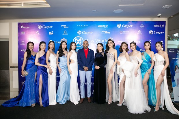 Vietjet accompagne Miss World Vietnam 2021 pour promouvoir la 