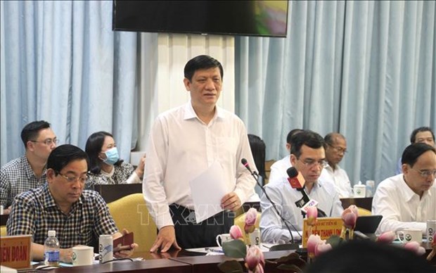 COVID-19 : le ministere de la Sante demande a Vinh Long de rehausser sa vigilance hinh anh 1