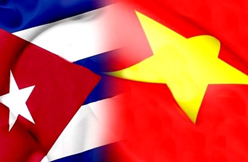 Felicitations a l’occasion des 61 ans des relations diplomatiques Vietnam-Cuba hinh anh 1