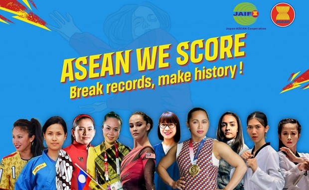 L'ASEAN nomme dix ambassadrices des sports pour promouvoir l'egalite des sexes hinh anh 1